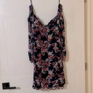 Lulus Floral Dress